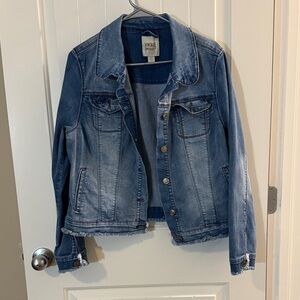 Vintage America Blues Navy Denim Jacket